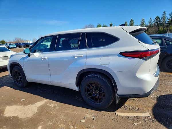 2022 TOYOTA HIGHLANDER