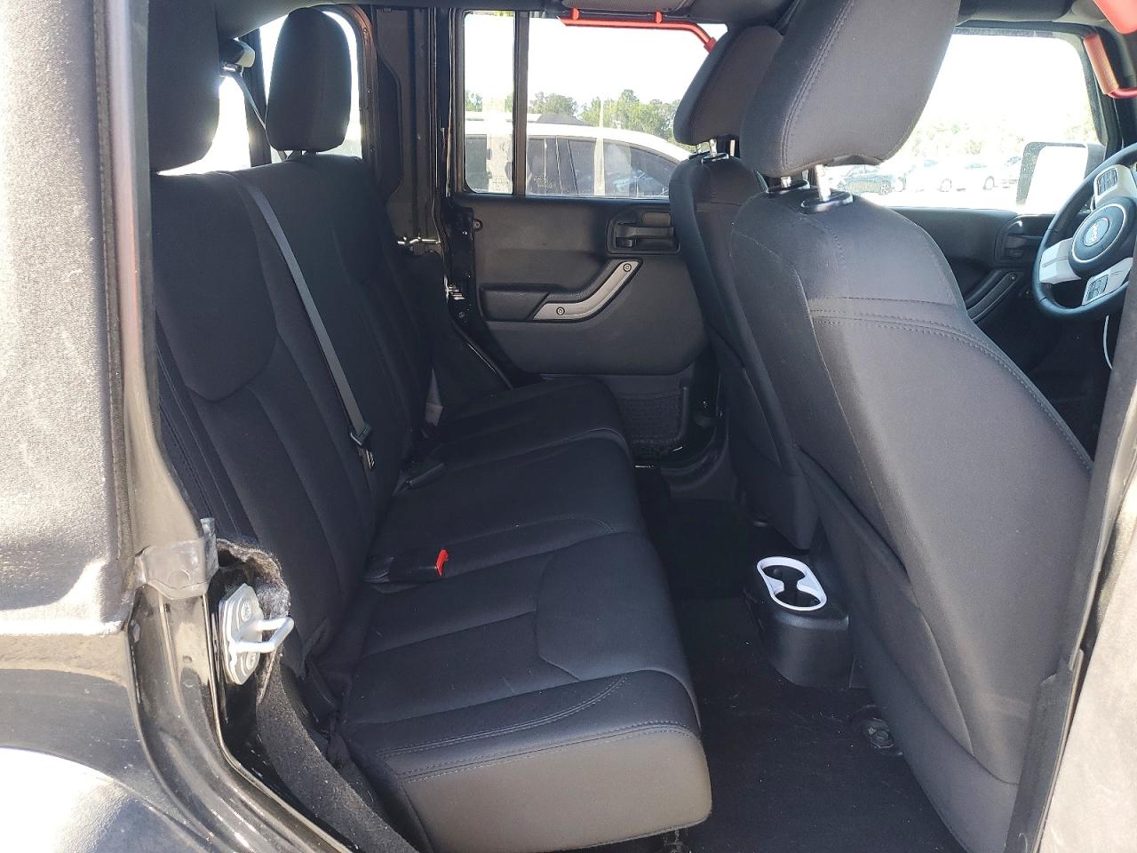 2016 JEEP WRANGLER UNLIMITED SPORT 4X4
