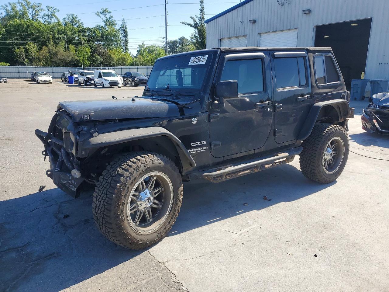 2016 JEEP WRANGLER UNLIMITED SPORT 4X4