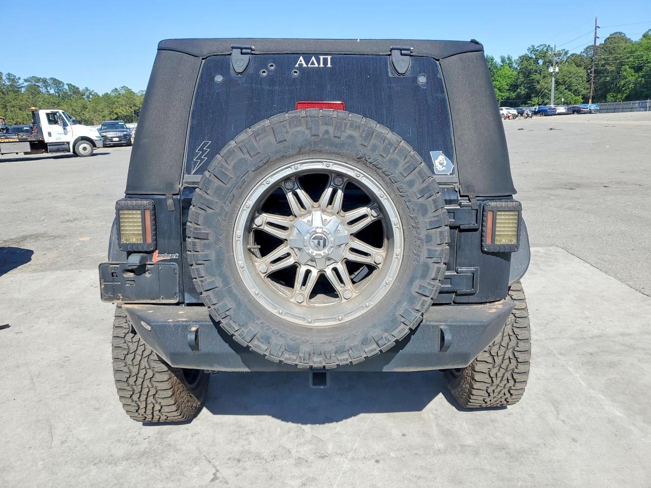 2016 JEEP WRANGLER UNLIMITED SPORT 4X4