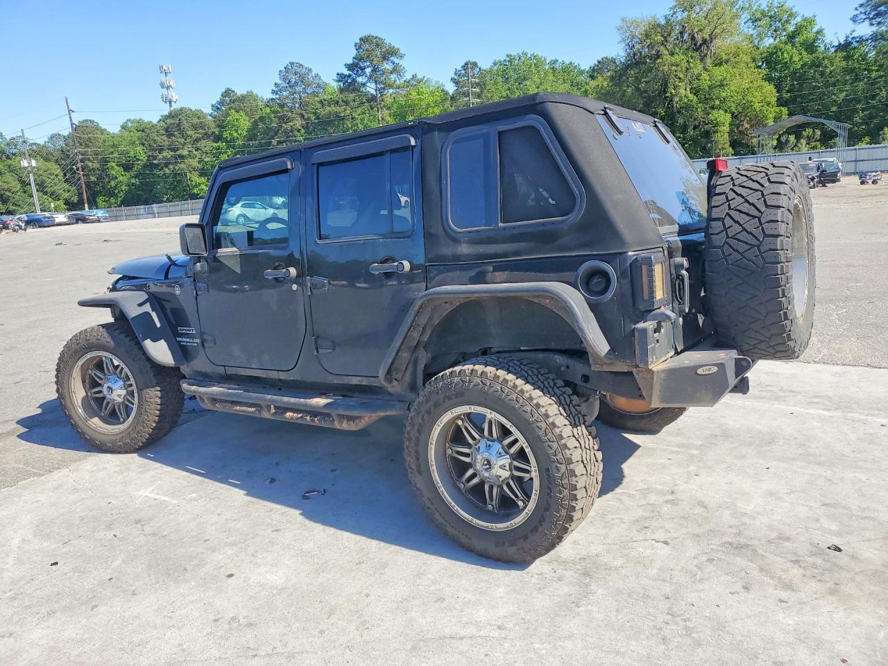 2016 JEEP WRANGLER UNLIMITED SPORT 4X4