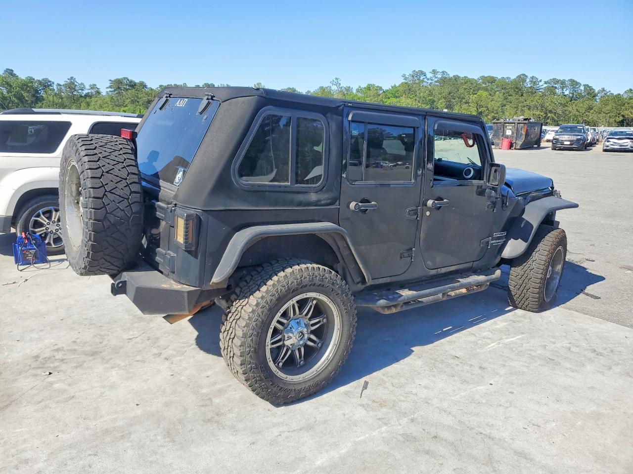2016 JEEP WRANGLER UNLIMITED SPORT 4X4