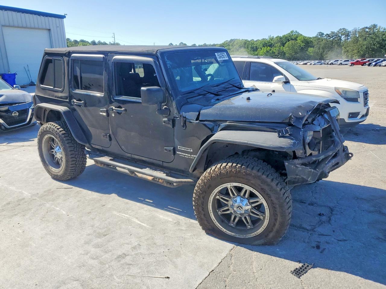 2016 JEEP WRANGLER UNLIMITED SPORT 4X4
