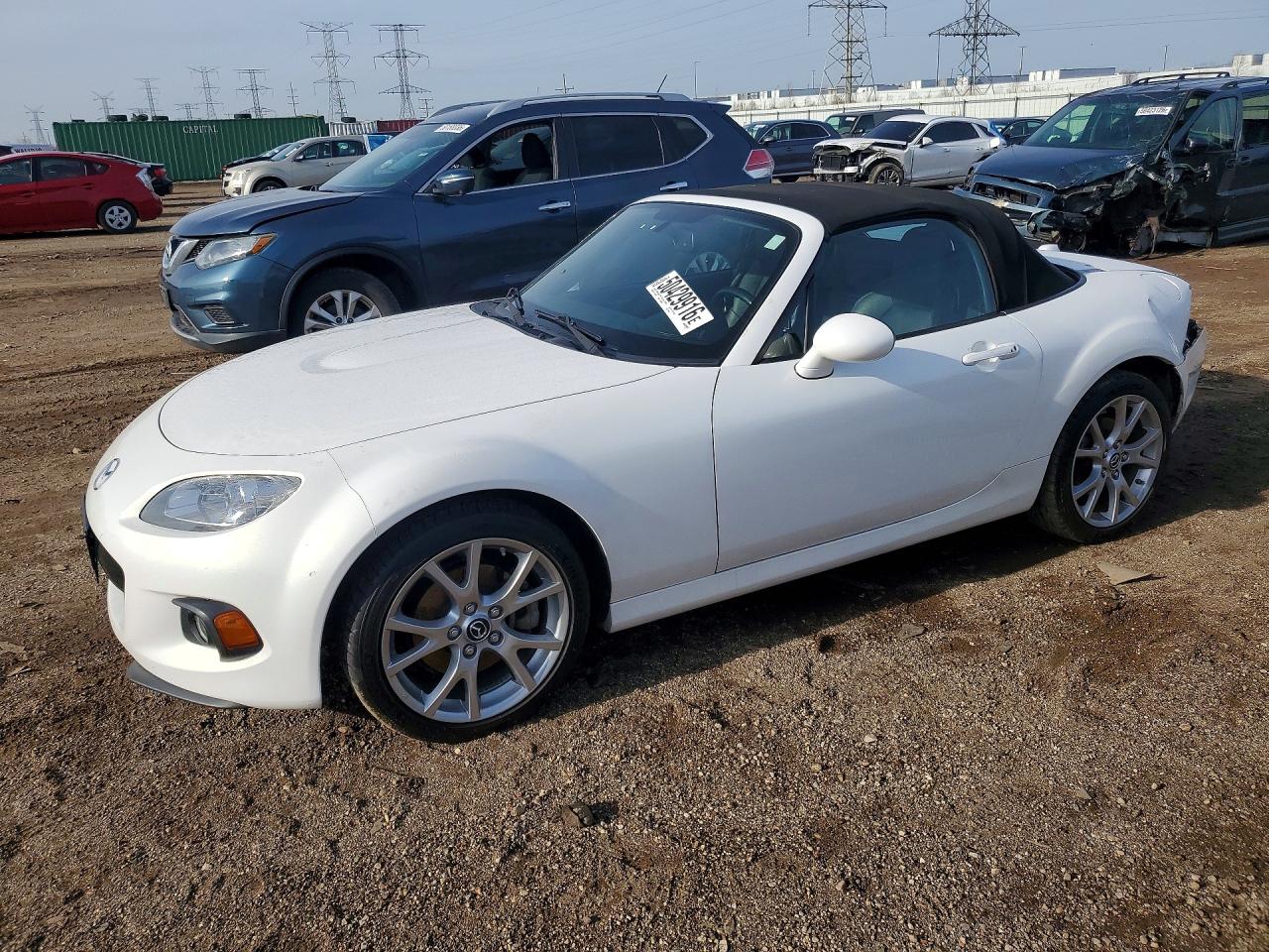 2013 MAZDA MX-5 MIATA Grand Touring/GT
