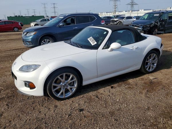 2013 MAZDA MX-5 MIATA Grand Touring/GT