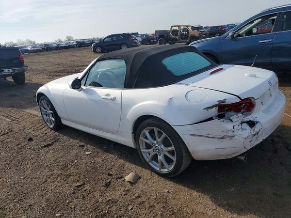 2013 MAZDA MX-5 MIATA Grand Touring/GT