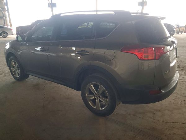 2015 TOYOTA RAV4 XLE (M Grade)