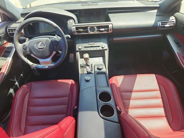 2015 LEXUS IS