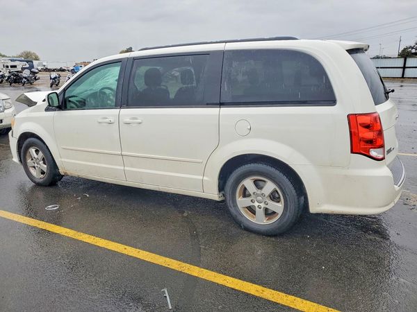 2013 DODGE GRAND CARAVAN SXT