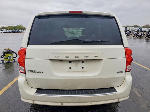 2013 DODGE GRAND CARAVAN SXT