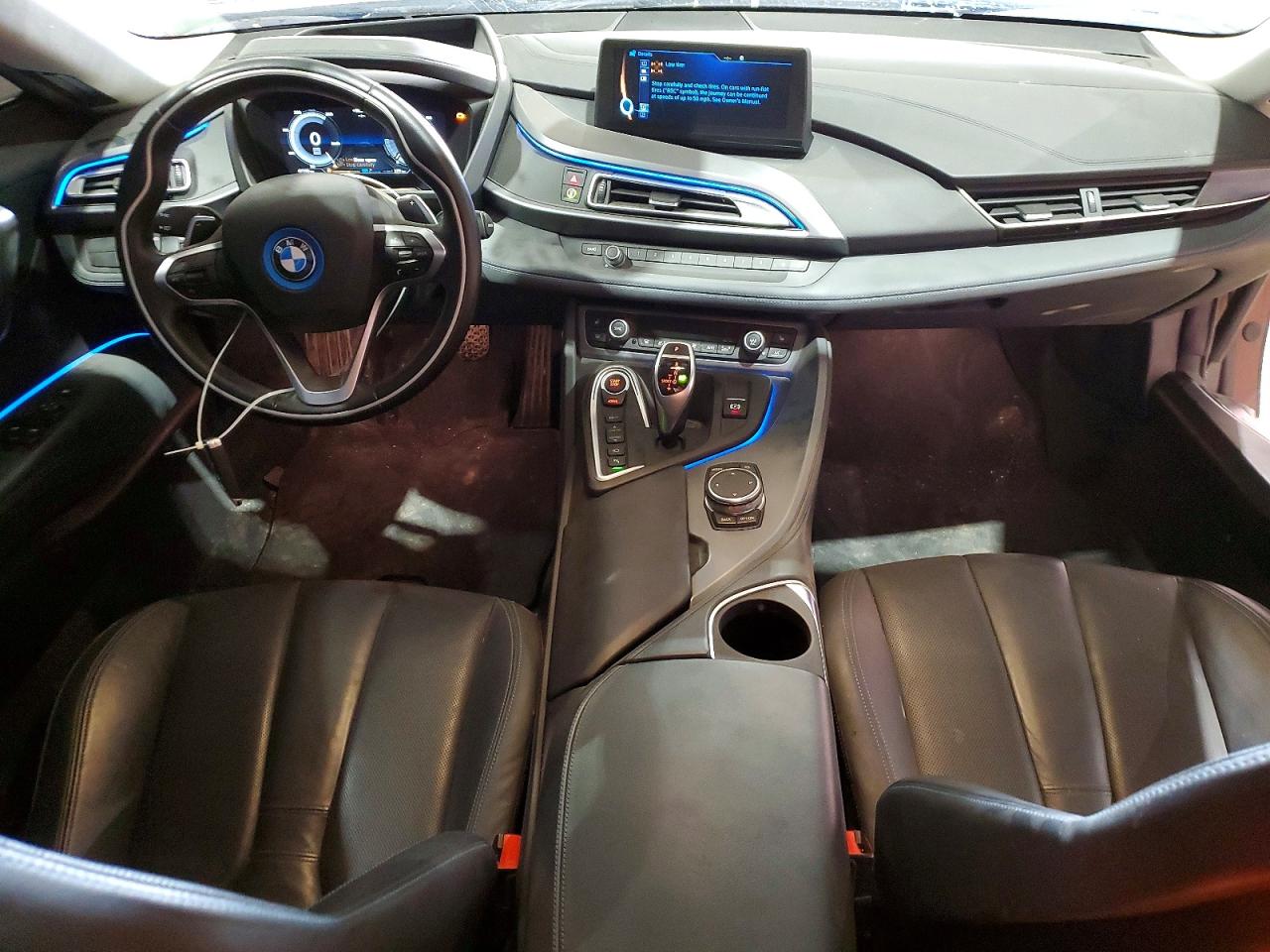 2016 BMW I8