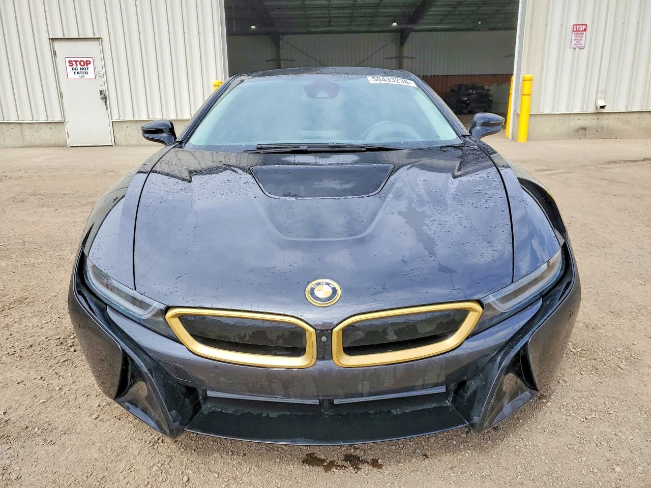 2016 BMW I8