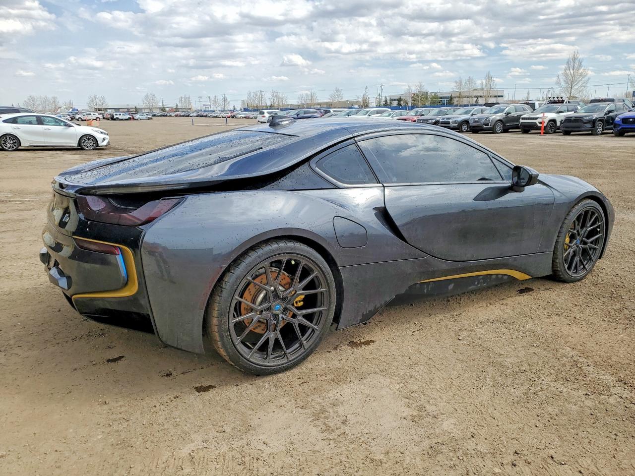 2016 BMW I8