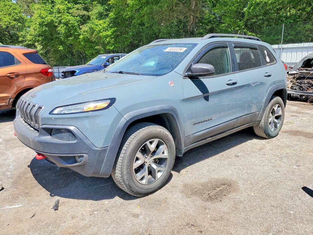 2015 JEEP CHEROKEE TRAILHAWK 4X4