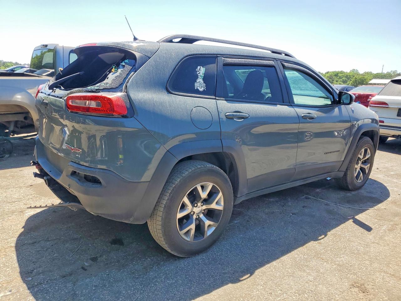 2015 JEEP CHEROKEE TRAILHAWK 4X4