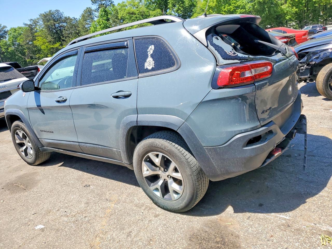 2015 JEEP CHEROKEE TRAILHAWK 4X4