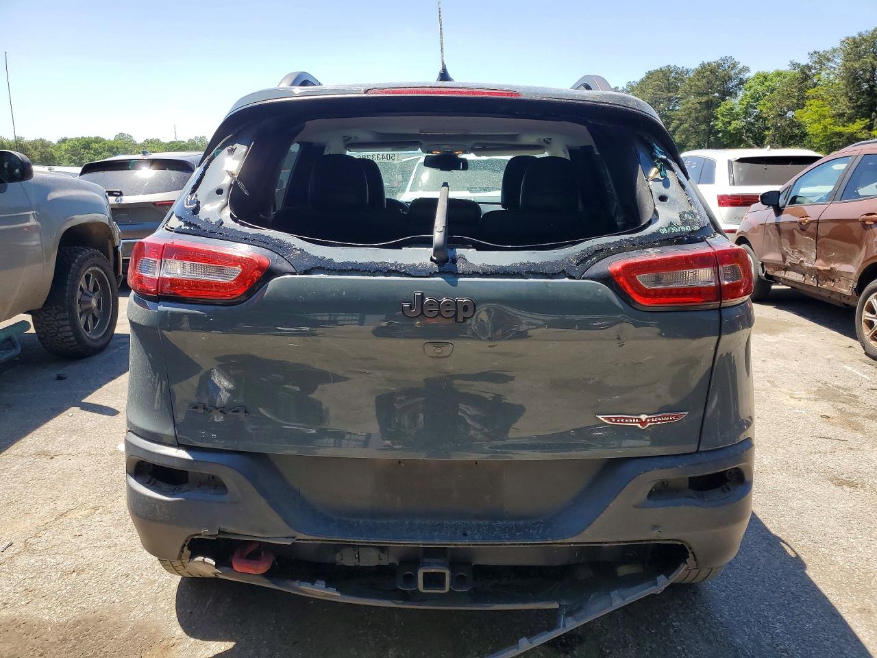 2015 JEEP CHEROKEE TRAILHAWK 4X4