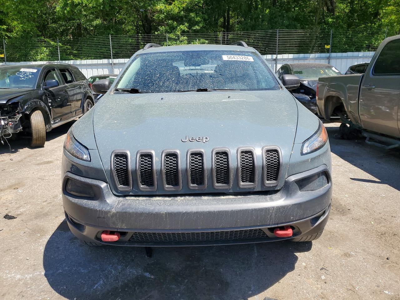 2015 JEEP CHEROKEE TRAILHAWK 4X4