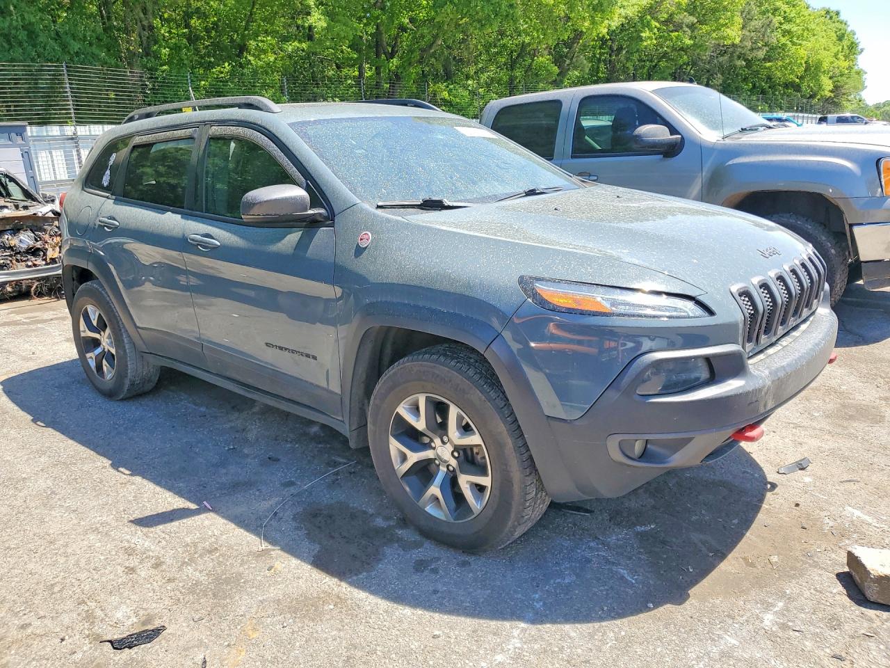 2015 JEEP CHEROKEE TRAILHAWK 4X4
