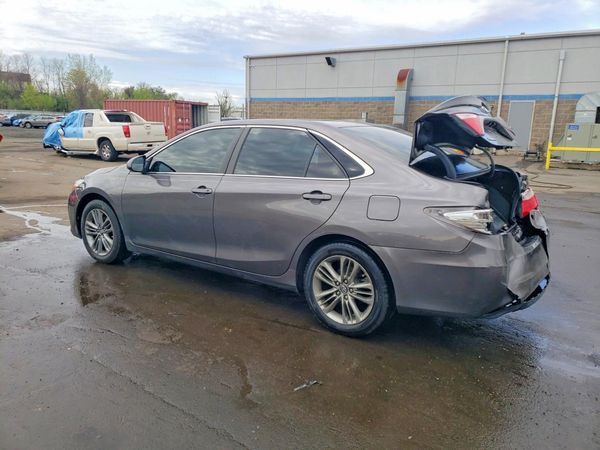 2017 TOYOTA CAMRY