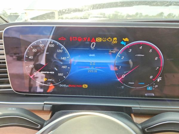 2024 MERCEDES-BENZ GLE COUPE