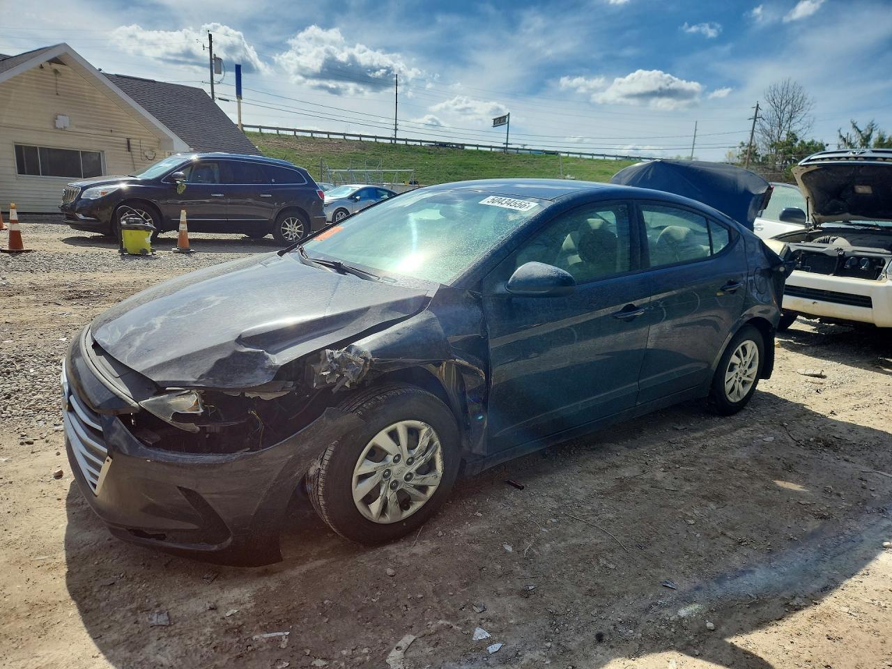 2017 HYUNDAI ELANTRA SE Base