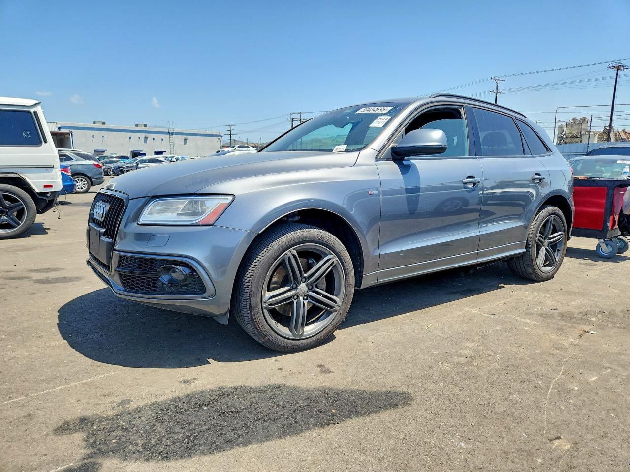 2014 AUDI Q5