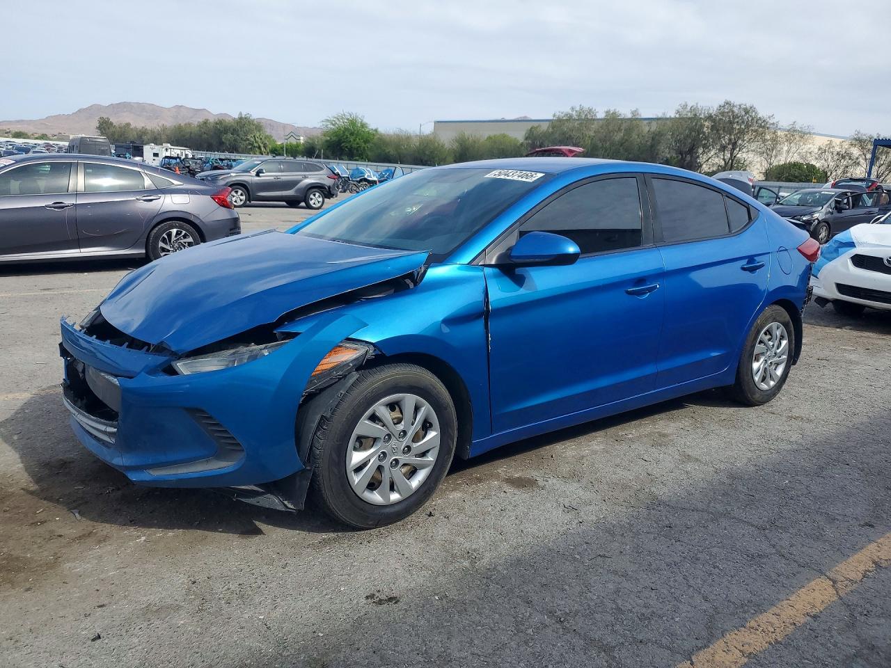 2018 HYUNDAI ELANTRA