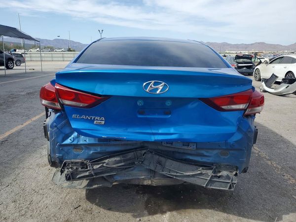 2018 HYUNDAI ELANTRA