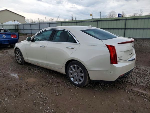2014 CADILLAC ATS Luxury
