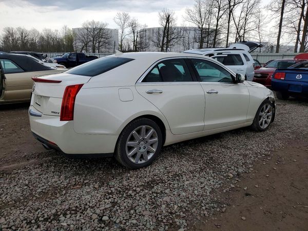 2014 CADILLAC ATS Luxury