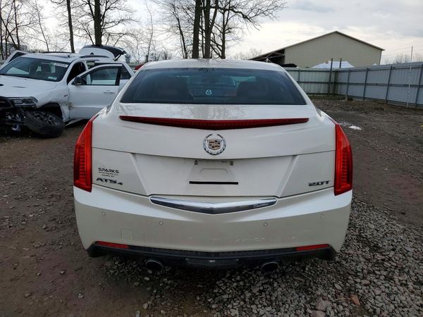 2014 CADILLAC ATS Luxury
