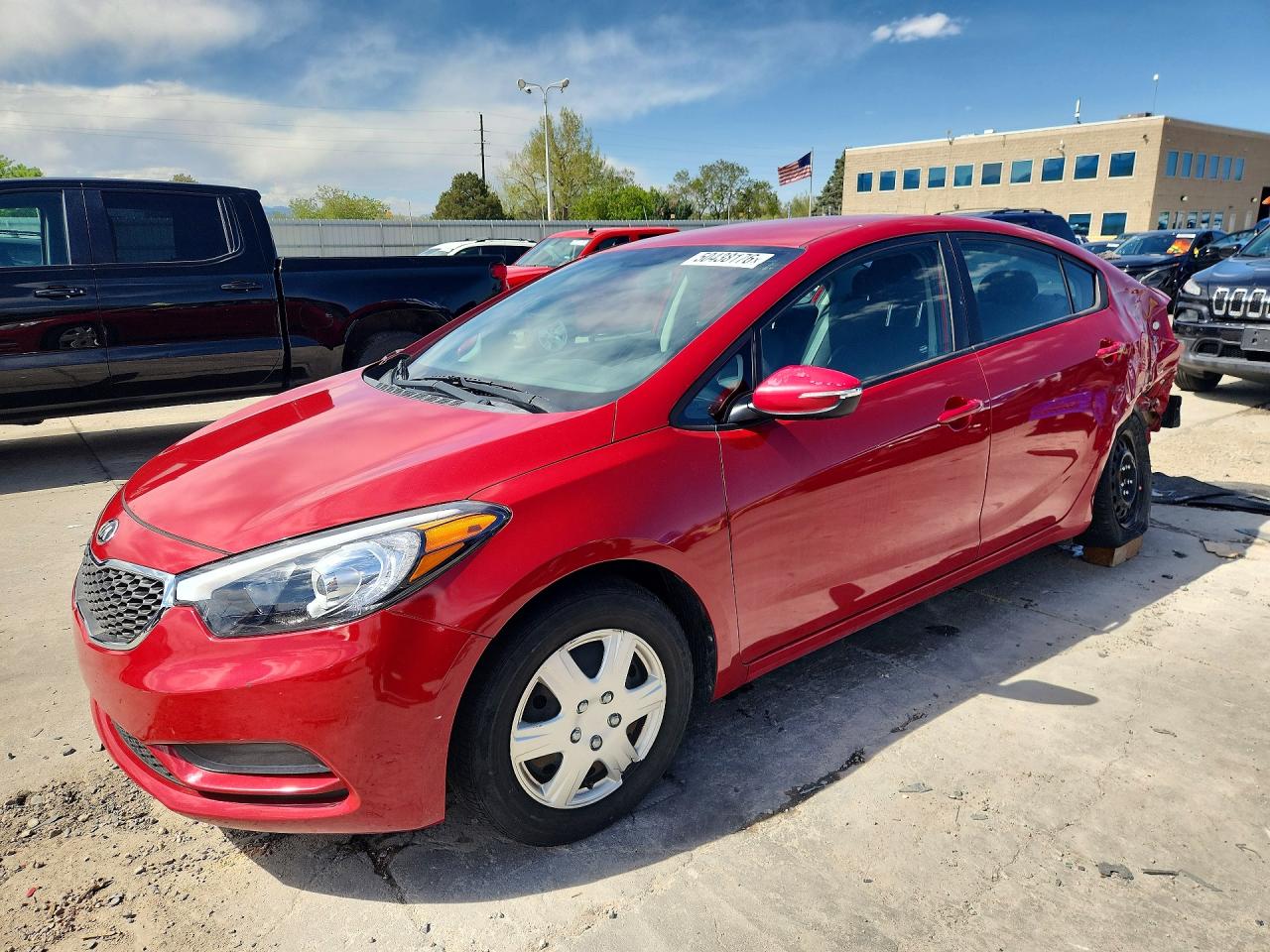 2015 KIA FORTE