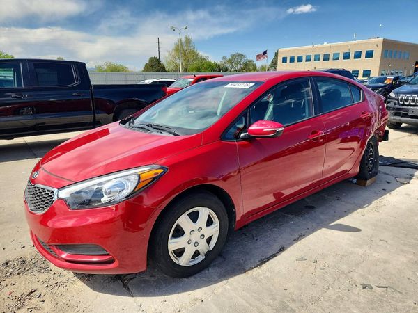 2015 KIA FORTE