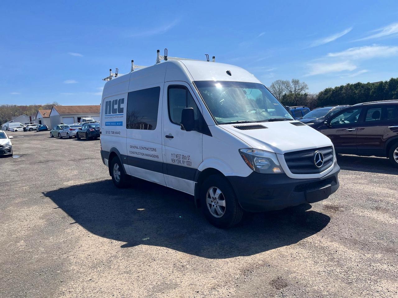 2017 MERCEDES-BENZ SPRINTER