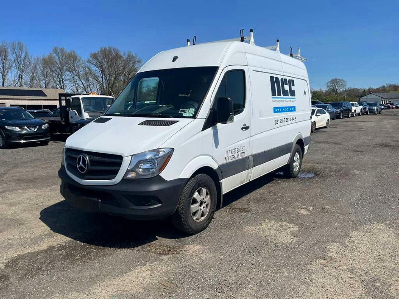 2017 MERCEDES-BENZ SPRINTER