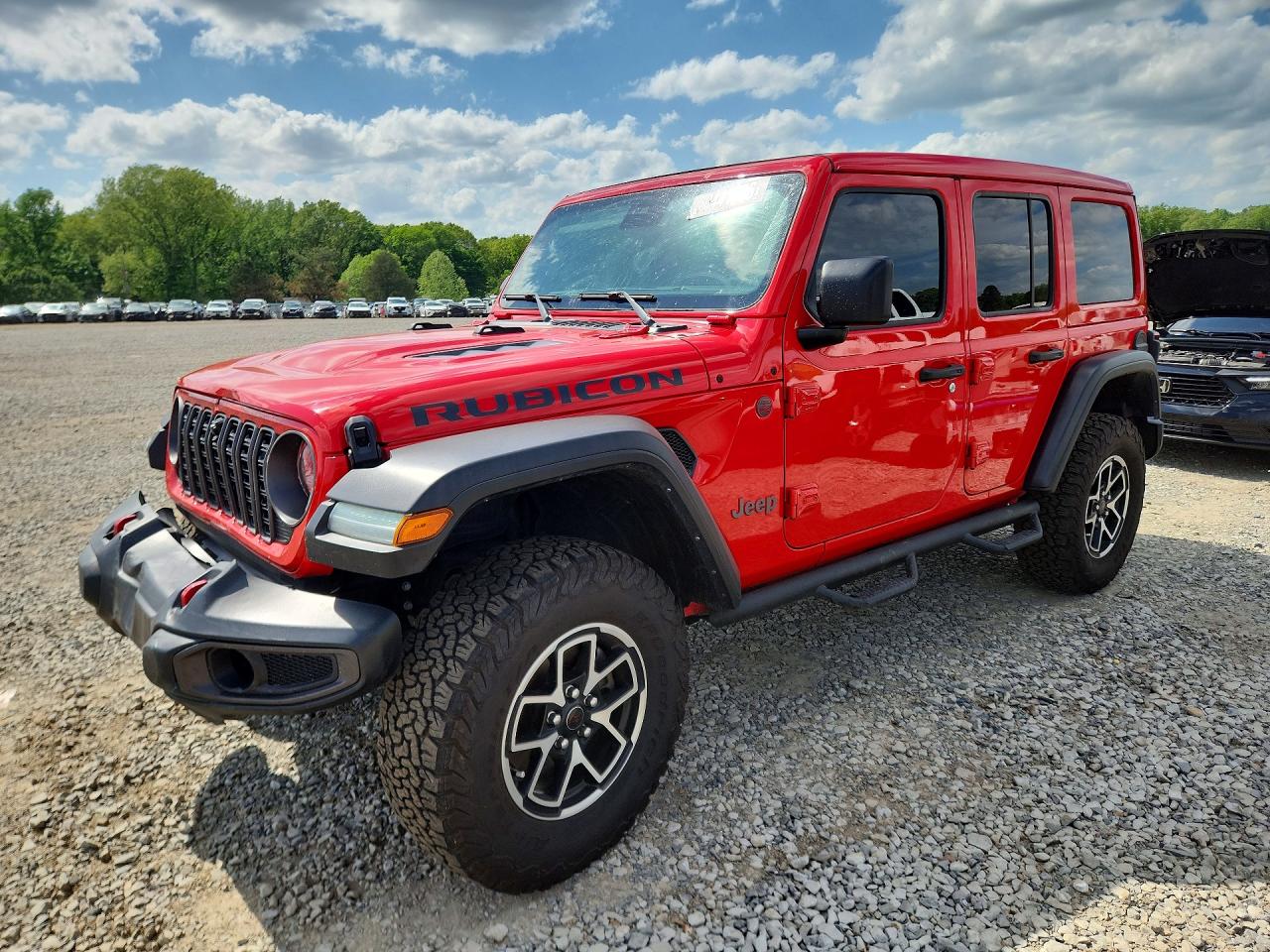 2024 JEEP WRANGLER Rubicon