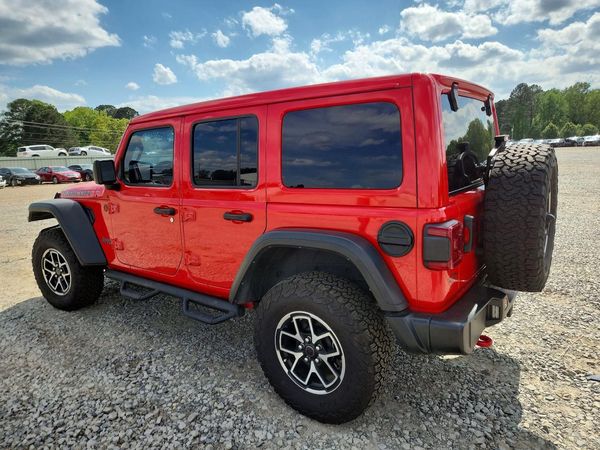2024 JEEP WRANGLER Rubicon