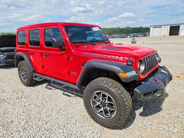 2024 JEEP WRANGLER Rubicon