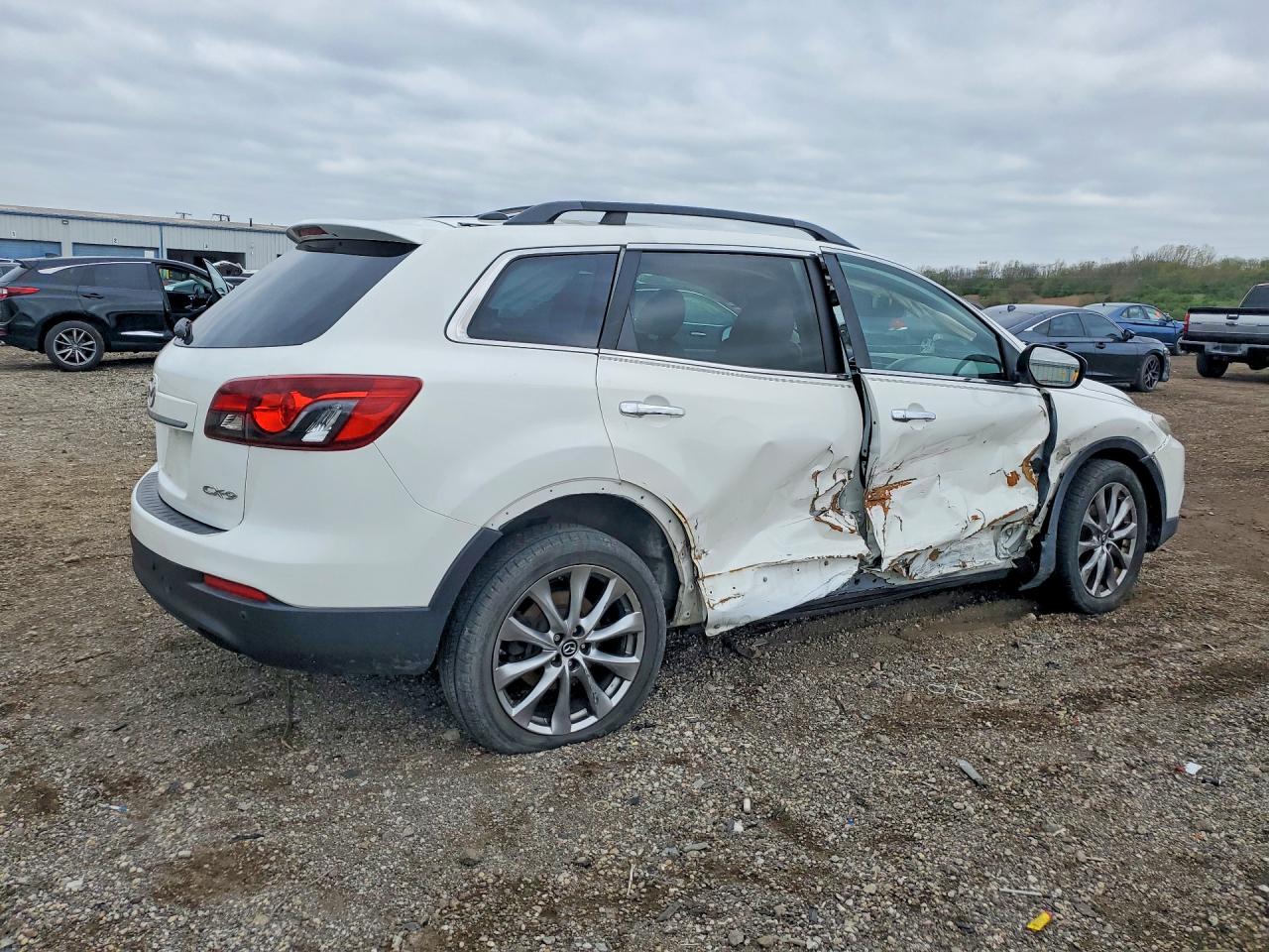 2015 MAZDA CX-9 Grand Touring/GT