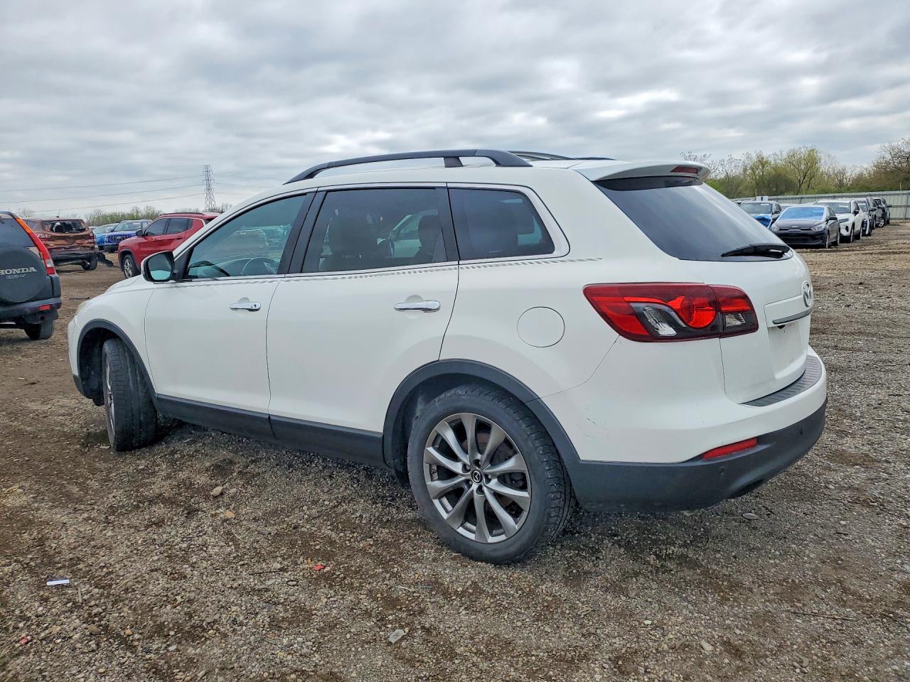 2015 MAZDA CX-9 Grand Touring/GT
