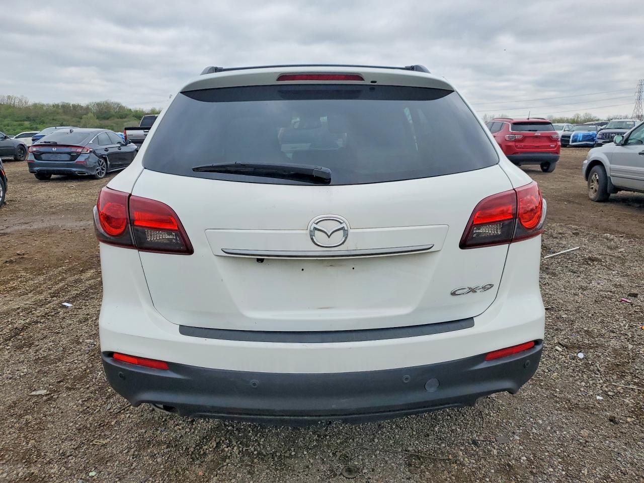 2015 MAZDA CX-9 Grand Touring/GT