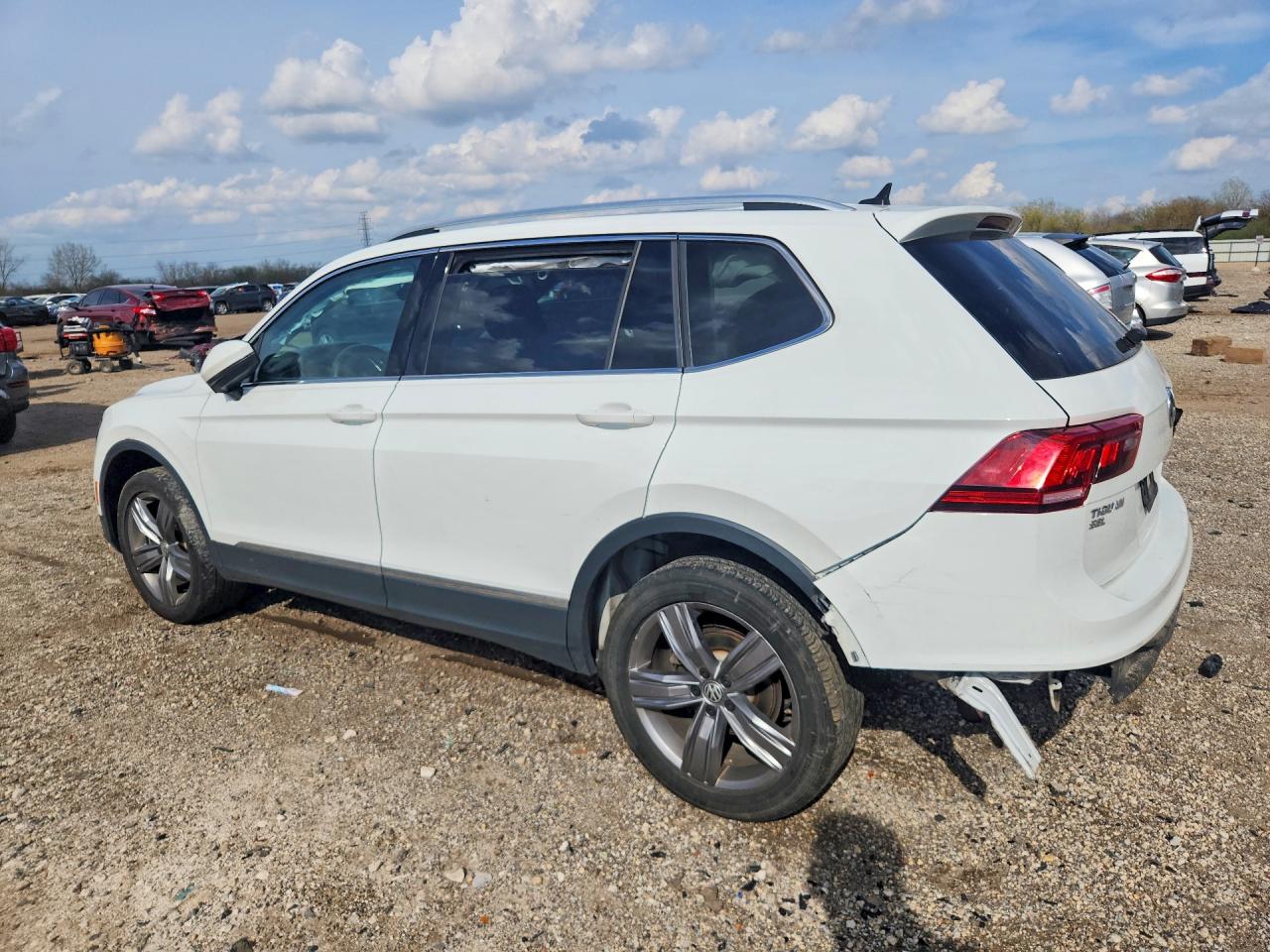 2021 VOLKSWAGEN TIGUAN