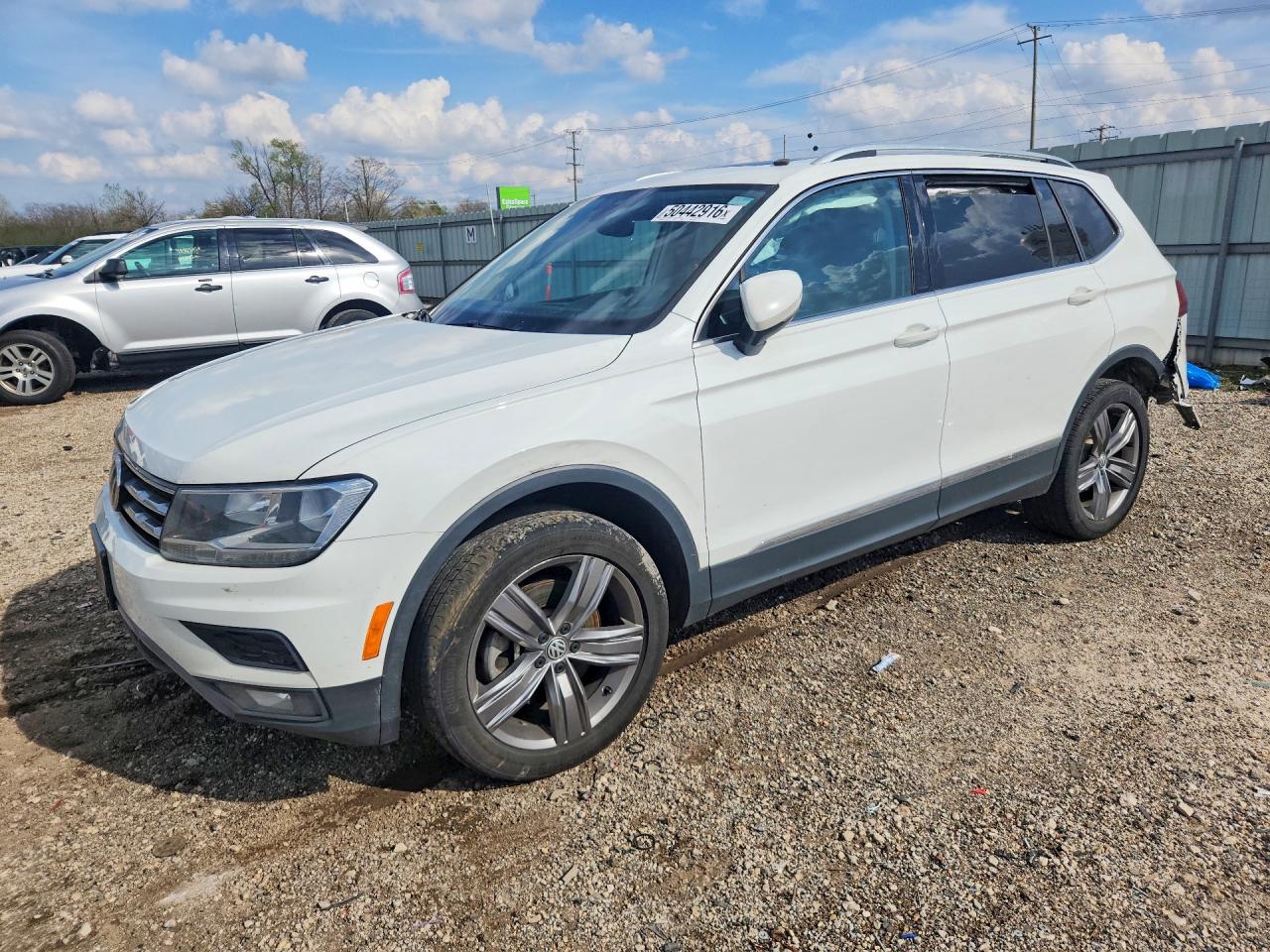 2021 VOLKSWAGEN TIGUAN