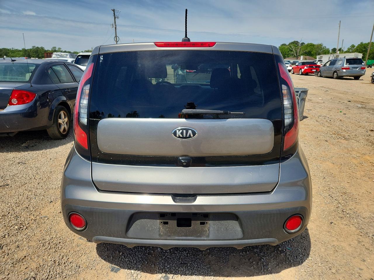 2017 KIA SOUL Base