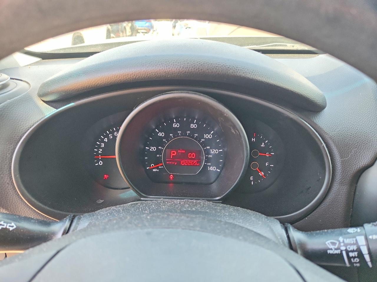 2017 KIA SOUL Base
