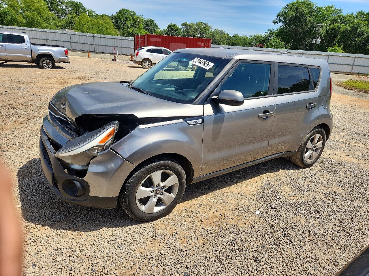 2017 KIA SOUL Base