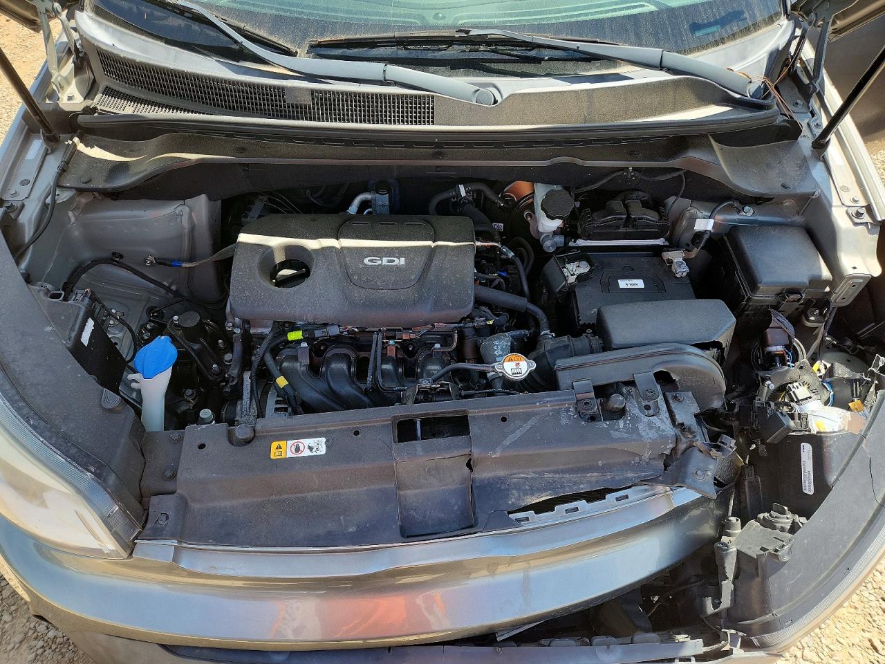 2017 KIA SOUL Base