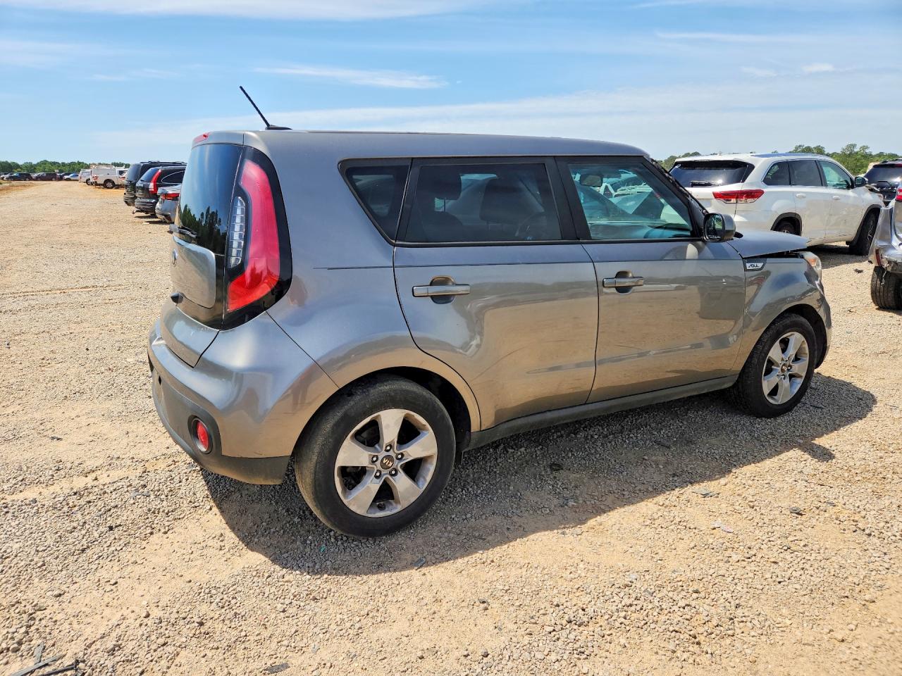 2017 KIA SOUL Base