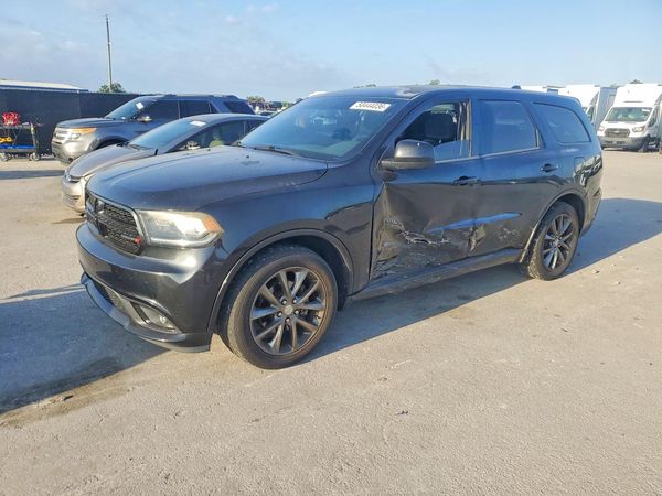 2014 DODGE DURANGO SXT RWD — Front 3/4